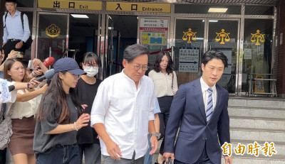 詹姆士認了驗資不實罪請求判緩刑 法官勸諭要珍惜羽毛