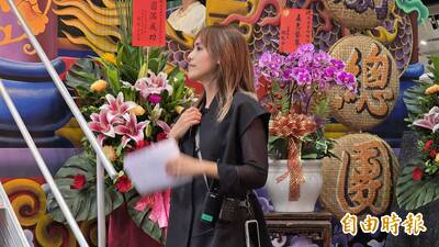 陳幸妤婚變引爆「鍘美藝術節」！明華園被點名參演 孫翠鳳女兒吐拒絕內幕