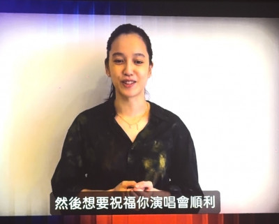 陳庭妮產後首度露面 力挺大咖天后愛女哭聲藏彩蛋