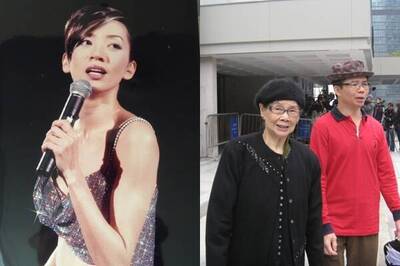 梅艷芳102歲母親離世 3億遺產全捐佛學會