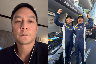 吳彥祖不忍了！開罵中國賽車可恥：還想叫大家閉嘴