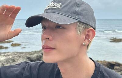 邱以太27歲生日   美魔女母親林葉亭感性發聲