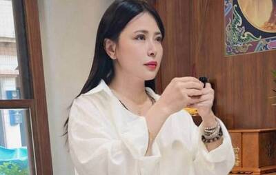 德馨《戲說台灣》飾演九天玄女 冥冥中被欽點演出