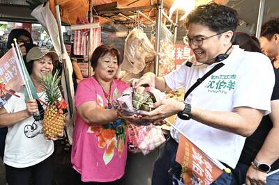 沈伯洋真情，演不來的！文山林志玲好感動