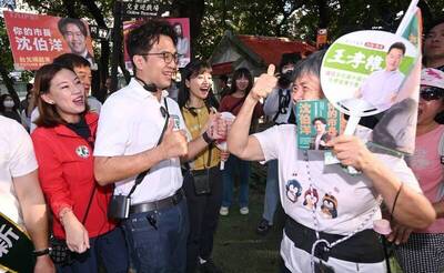 沈伯洋走進異溫層 486先生曝驚人吸票內情