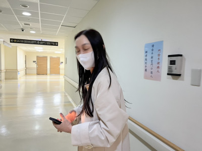 黑人急性心梗「血管90％堵塞」范范露面曝最新病況