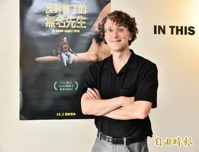 (影)全中文受訪!奧斯卡名導隔12年訪台 點出台灣「1大隱憂」