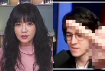 隔空挑釁唐綺陽！錫蘭直播狂嗆「瞎扯」 飆髒話比中指慘遭炎上