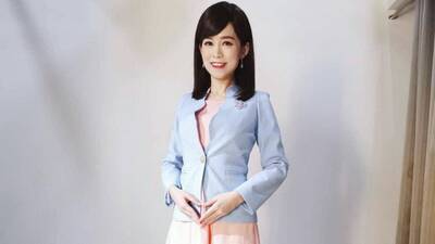 主播台消失3年多 連昭慈揭17年資歷「裸辭真相」