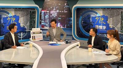 沈伯洋TVBS接受專訪掀「洋流」  畫面第一手曝光