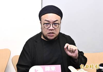 逸祥扮「沈脖癢」遭出征！名導不忍發聲 曝台灣政治劇難拍真相