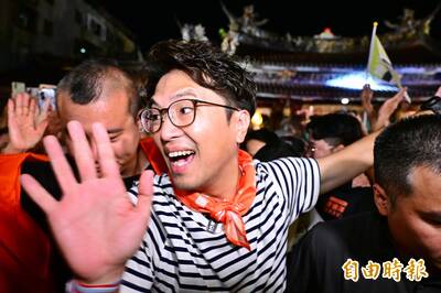 沈伯洋真的要演《豆腐媽媽》！民視證實接洽中 「PUMA爸爸」有望成真