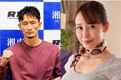 「最強美尻」篠田優引退3年爆不倫懷孕  對象竟是已婚格鬥家？