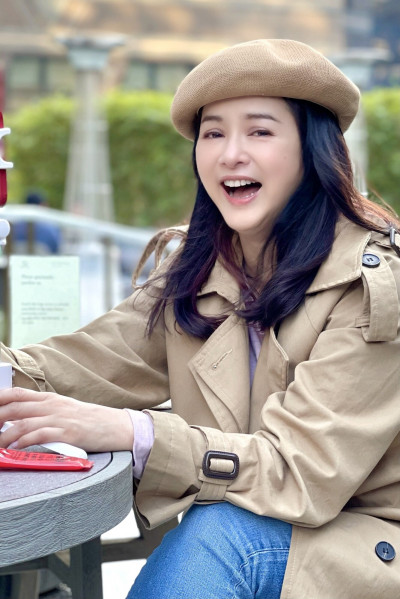 卸下「洗腳水」可愛光環！葉蘊儀來台旅居一年 驚豔大讚：這裡「靈氣滿滿」