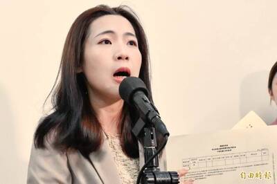 徐巧芯踢鐵板   被嗆為何要問沈伯洋替台北市做什麼？