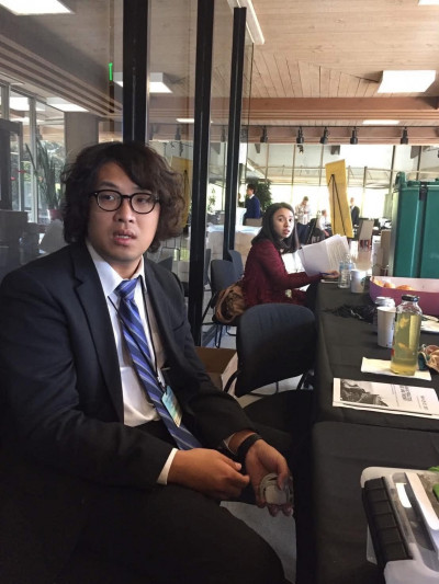 沈伯洋遭疑「人設包裝」！作家湯舒雯揭10年私交真面目