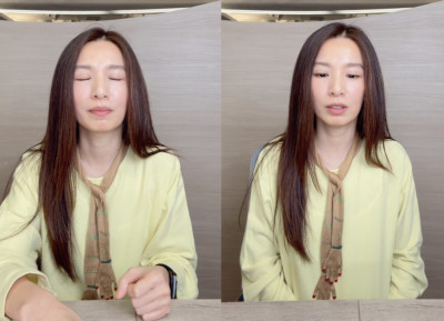 田馥甄當場哭了!直播到一半「心碎談這件事」 鏡頭前突哽咽落淚