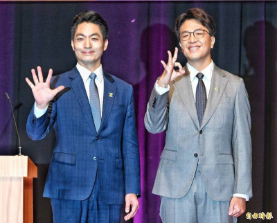 台北市長辯論》沈伯洋蔣萬安交鋒！范琪斐讚這點：比美國總統辯論好看