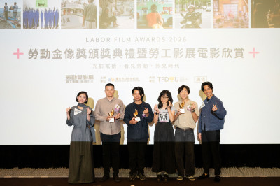 外送員辛酸誰人知！《追風者》奪35萬大獎 侯季然揭拍片真心話