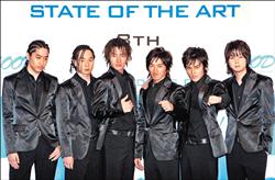 ■「神話」Eric、Andy、前進、玟雨、烔完、彗星即將接力當兵,最快也要5年後才可以合體演出。 ■「神話」Eric、Andy、前進、玟雨、烔完、彗星即將接力當兵,最快也要5年後才可以合體演出。