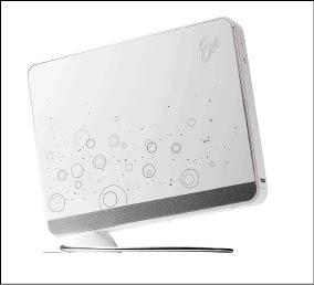 華碩eeeBox桌上型電腦版，重量僅有1.17公斤，比大部分的筆記型電腦還輕。