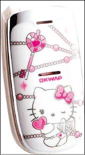 OKWAP A300 Hello Kitty