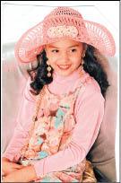 張榕容這張照片真的很像洋娃娃！（張榕容提供）