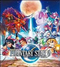 《夢幻之星 ZERO》遊戲屬於容易上手的冒險科幻類型，就連女性玩家也會喜歡。（畫面提供：SEGA）