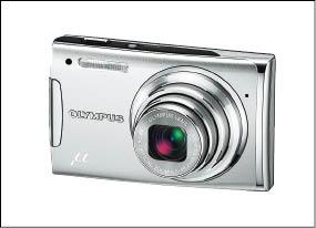 體積輕巧的Olympus μ1060，卻藏有一顆7倍光學變焦鏡頭。