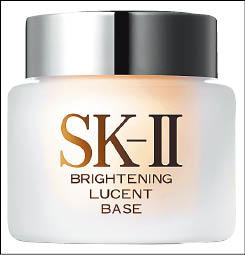 SK-II光透晶緻隔離霜，25g ／1,600元。