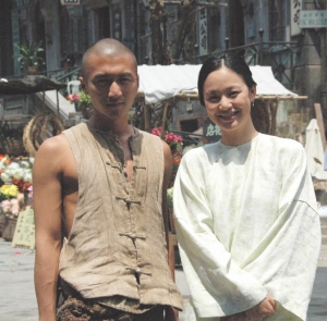 周韻拍十月圍城與謝霆鋒交流育兒經 自由娛樂