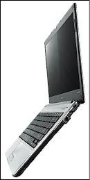 宏碁Aspire 3810TZG-412G50n輕薄筆電，13.3吋，採用Intel Pentium SU4100雙核心處理器，售價31,500元。