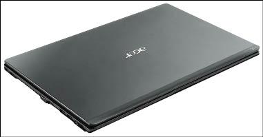 宏碁Aspire 5810TG-732G50Mn輕薄筆電，採用Intel Core 2 Duo SU7300雙核心處理器，15.6吋，售價36,500元。