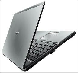 宏碁Aspire 4810TZG-412G50Mn輕薄筆電，14吋，採用Intel Pentium SU4100雙核心處理器，售價33,500元。