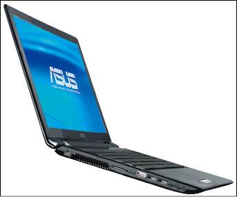 華碩UL50Vg輕薄筆電，15.6吋，搭載獨立顯示卡和500G硬碟，售價35,900元。