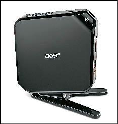 Acer Aspire R3700，採用Intel Atom雙核心處理器、500GB硬碟，參考售價13,900元。