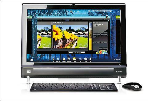 HP TouchSmart 600，參考售價52,900元。