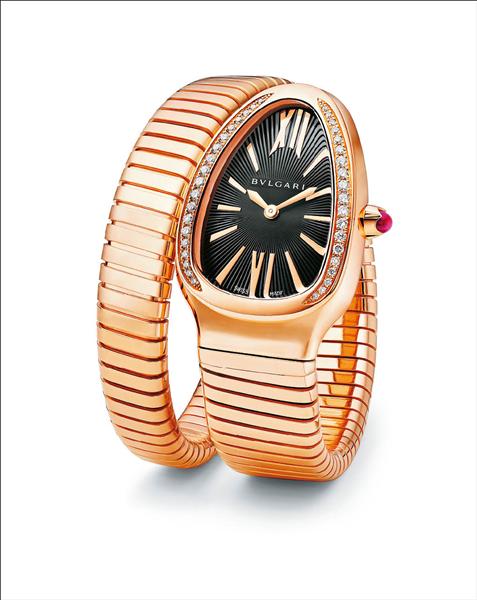 Bvlgari  Serpenti手鐲錶