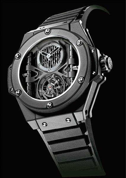 宇舶錶Tourbillon Manufacture腕錶，限量30只，參考價5,280,000元。