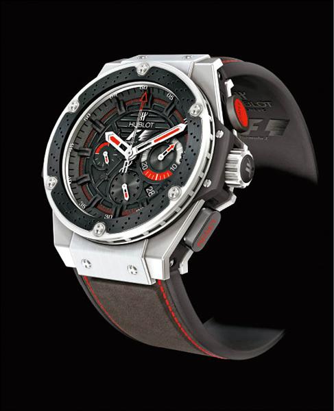 宇舶錶F1TM King Power腕錶，限量500只，參考價698,000元。