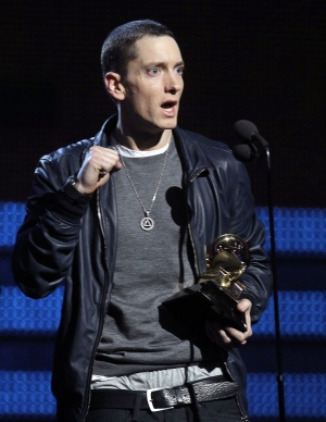 呼聲最高的阿姆，入圍10項大獎，最後僅抱得3獎歸。（路透社）