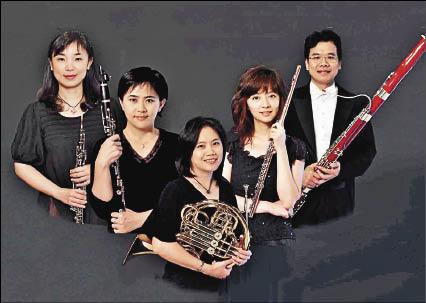 藝術文化 國台交木管五重奏赴維也納行前音樂會 自由娛樂