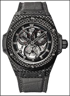 宇舶錶Cathedral三問計時陀飛輪腕錶，限量20只，參考價11,000,000元。