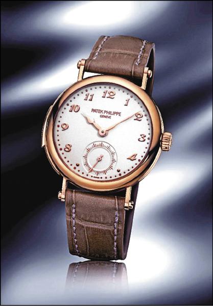 百達翡麗Ref.7000R Lady First三問女錶，參考價14,280,000元。