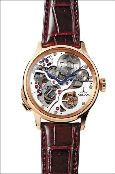 貴朵Spring Drive三問腕錶，參考價約13,900,000元。