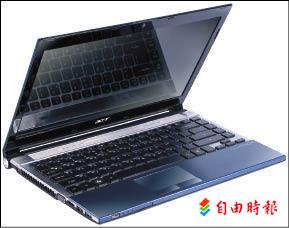 Acer最新代TimelineX筆電，售價32,900～39,900元。