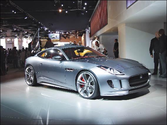 Jaguar C-X16概念車