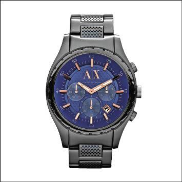 【流行消費】都會型男 腕錶展現極簡時尚 - 自由娛樂