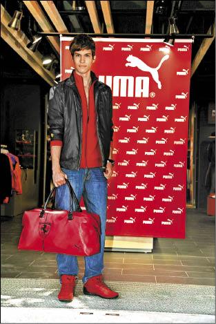 PUMA敦南旗艦店重新改裝，秋冬新品上市。圖片提供／PUMA