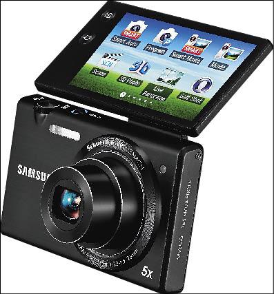 Samsung MV800 掀背自拍